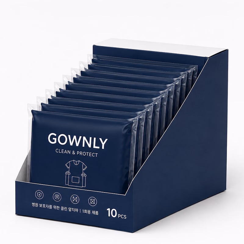 GOWNLY 디스펜서 오픈 박스