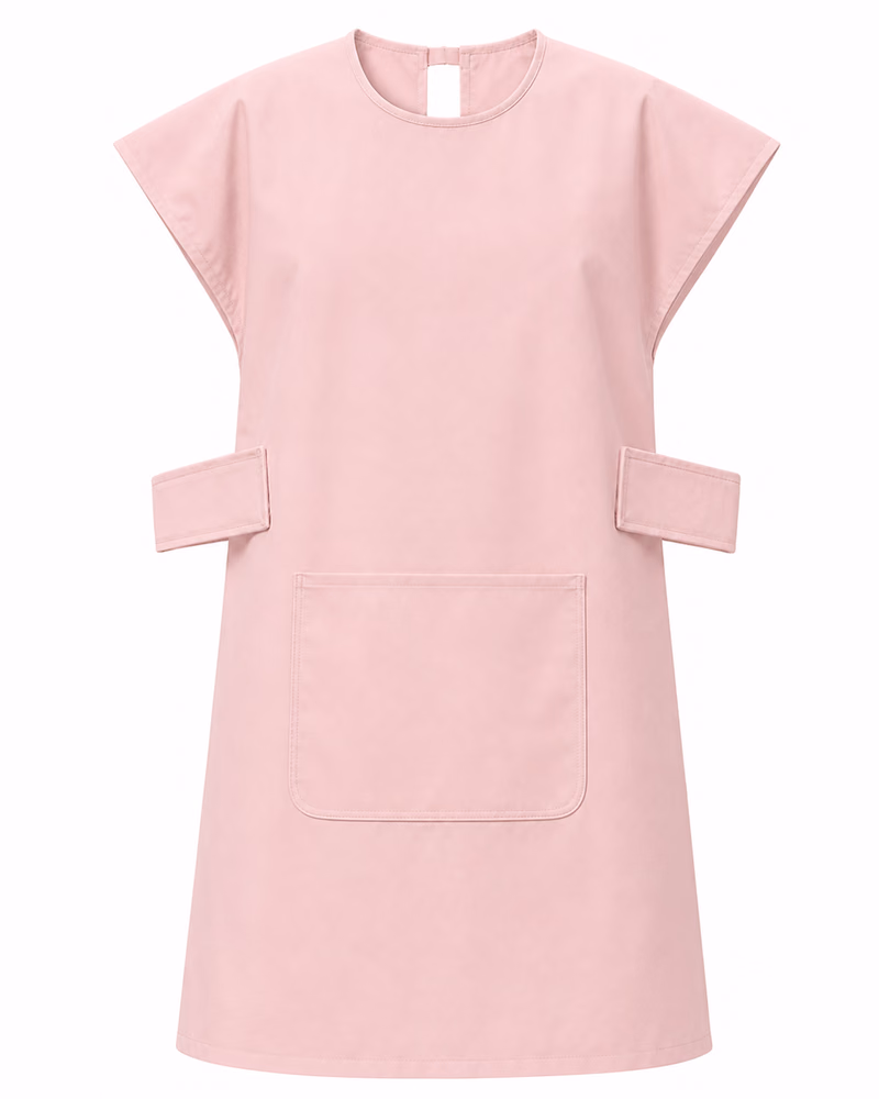 Blush Pink GOWNLY 정면 스타일 예시