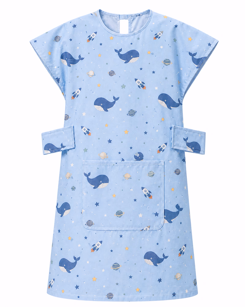 Ocean & Space GOWNLY 정면 스타일 예시